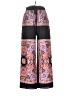 Zara Paisley Black Casual Pants Size XS - photo 1