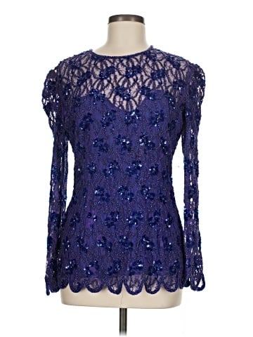 Leslie Fay Long Sleeve Blouse (view 1)
