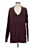 Hippie Rose Burgundy Pullover Sweater Size S - photo 1