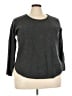 Max Studio 100% Wool Gray Wool Pullover Sweater Size 3X - photo 1
