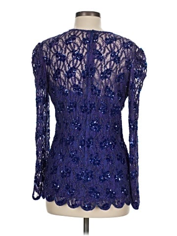 Leslie Fay Long Sleeve Blouse (view 2)