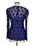 Leslie Fay 100% Polyester Blue Long Sleeve Blouse Size M - photo 2
