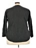 Max Studio 100% Wool Gray Wool Pullover Sweater Size 3X - photo 2
