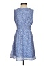 Altar'd State 100% Polyester Hearts Blue Casual Dress Size XS - photo 2