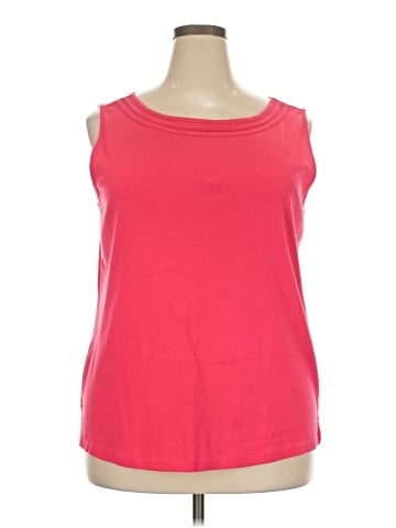 Talbots Outlet Sleeveless T-Shirt (view 1)