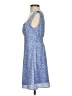 Altar'd State 100% Polyester Hearts Blue Casual Dress Size XS - photo 5