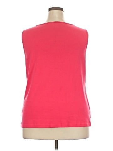 Talbots Outlet Sleeveless T-Shirt (view 2)