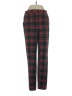 Zara Plaid Red Casual Pants Size S - photo 1