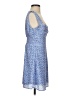 Altar'd State 100% Polyester Hearts Blue Casual Dress Size XS - photo 4