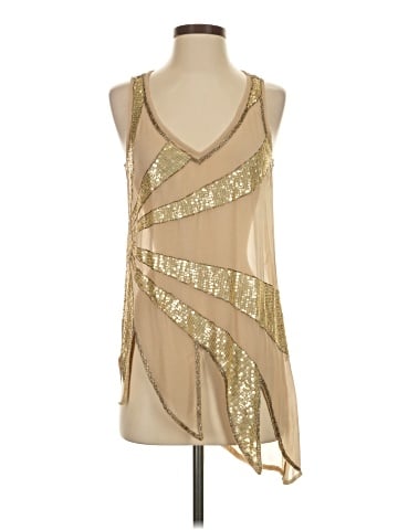 Akiko Sleeveless Blouse (view 1)