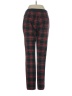 Zara Plaid Red Casual Pants Size S - photo 2