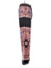Zara Paisley Black Casual Pants Size XS - photo 4