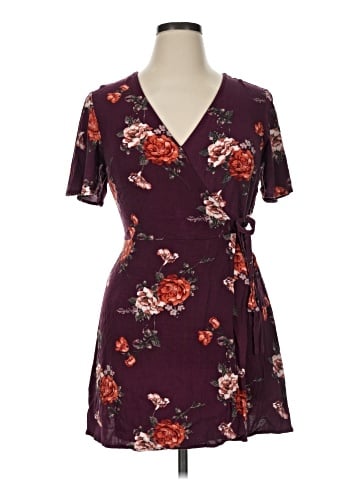 Xhilaration Casual Dress (view 1)