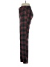 Zara Plaid Red Casual Pants Size S - photo 5