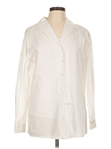 Joan Leslie Long Sleeve Button-Down Shirt (view 1)