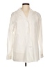 Joan Leslie Ivory Long Sleeve Button-Down Shirt Size L (estimated) - photo 1