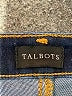 Talbots Chevron-herringbone Blue Jeans Size 2 - photo 4