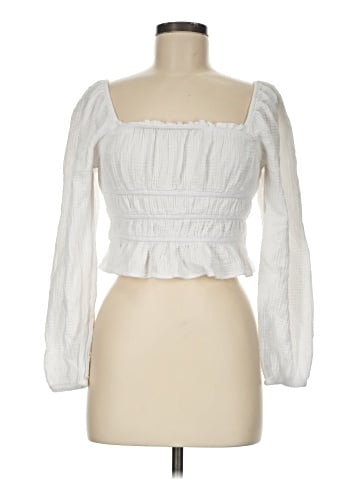 Wild Fable Long Sleeve Blouse (view 1)