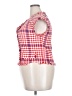 Milano Red Short Sleeve Blouse Size 18 - photo 5