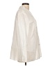 Joan Leslie Ivory Long Sleeve Button-Down Shirt Size L (estimated) - photo 4