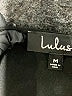 Lulus Solid Black Cocktail Dress Size M - photo 7