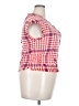 Milano Red Short Sleeve Blouse Size 18 - photo 4