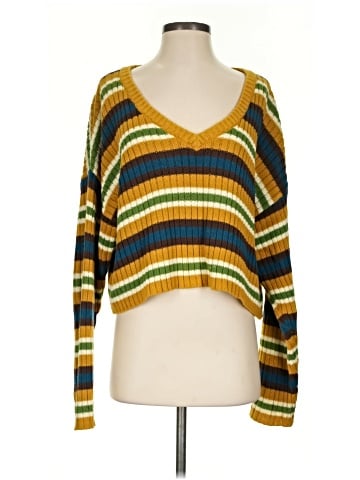 LA Hearts Pullover Sweater (view 1)