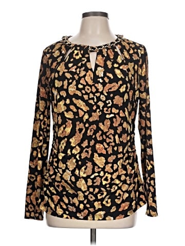 Thalia Sodi Long Sleeve Blouse (view 1)