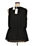 Pleione 100% Polyester Black 3/4 Sleeve Blouse Size 1X - photo 2