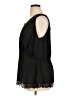 Pleione 100% Polyester Black 3/4 Sleeve Blouse Size 1X - photo 5