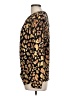 Thalia Sodi Animal Print Gold Long Sleeve Blouse Size L - photo 5