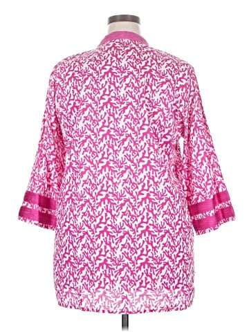 Hanna & Gracie 3/4 Sleeve Blouse (view 2)
