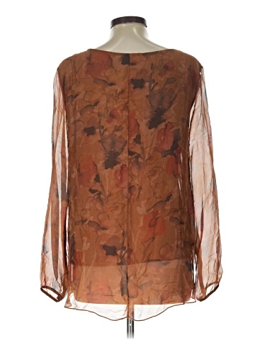 Tempo Paris Long Sleeve Blouse (view 2)
