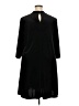 Boutique + Solid Black Casual Dress Size 3X Plus - photo 2