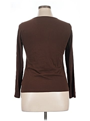 Coldwater Creek 3/4 Sleeve T-Shirt (view 2)