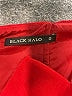 Black Halo Solid Red Jumpsuit Size 0 - photo 3