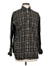 Everlane Tweed Gray Long Sleeve Button-Down Shirt Size 4 - photo 1