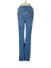 Just Black Hearts Blue Jeans Size 29 waist - photo 2