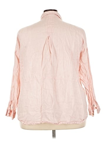 J.Jill 3/4 Sleeve Button-Down Shirt (view 2)