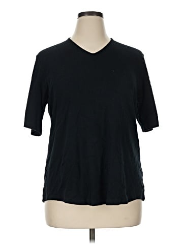 Isaac Mizrahi LIVE! 3/4 Sleeve T-Shirt (view 1)
