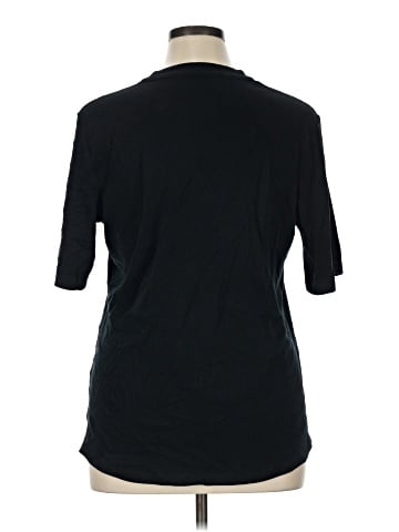 Isaac Mizrahi LIVE! 3/4 Sleeve T-Shirt (view 2)