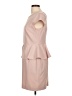 Worthington Solid Pink Cocktail Dress Size 12 - photo 5