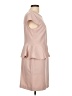 Worthington Solid Pink Cocktail Dress Size 12 - photo 4
