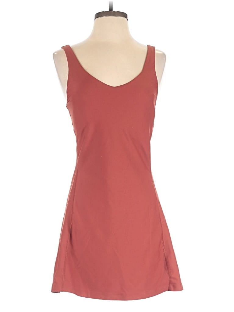 Pre-owned Active By Old Navy Casual Dress In Burgundy