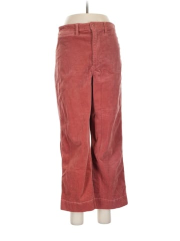 Madewell Slim Emmett Wide-Leg Pants in Corduroy (view 1)