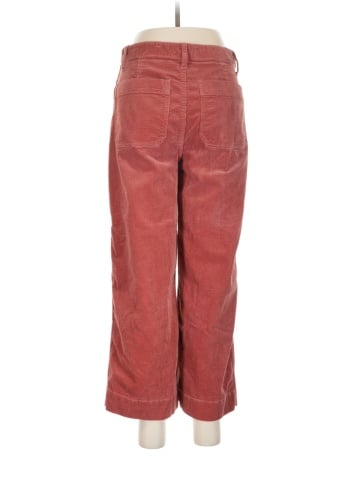 Madewell Slim Emmett Wide-Leg Pants in Corduroy (view 2)