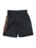 Under Armour 100% Polyester Graphic Black Athletic Shorts Size 4 - photo 1