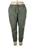 Gap Solid Green Casual Pants Size XXL - photo 1