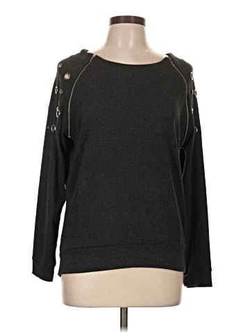 NY Collection Long Sleeve Top (view 1)