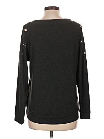 NY Collection Long Sleeve Top (view 2)